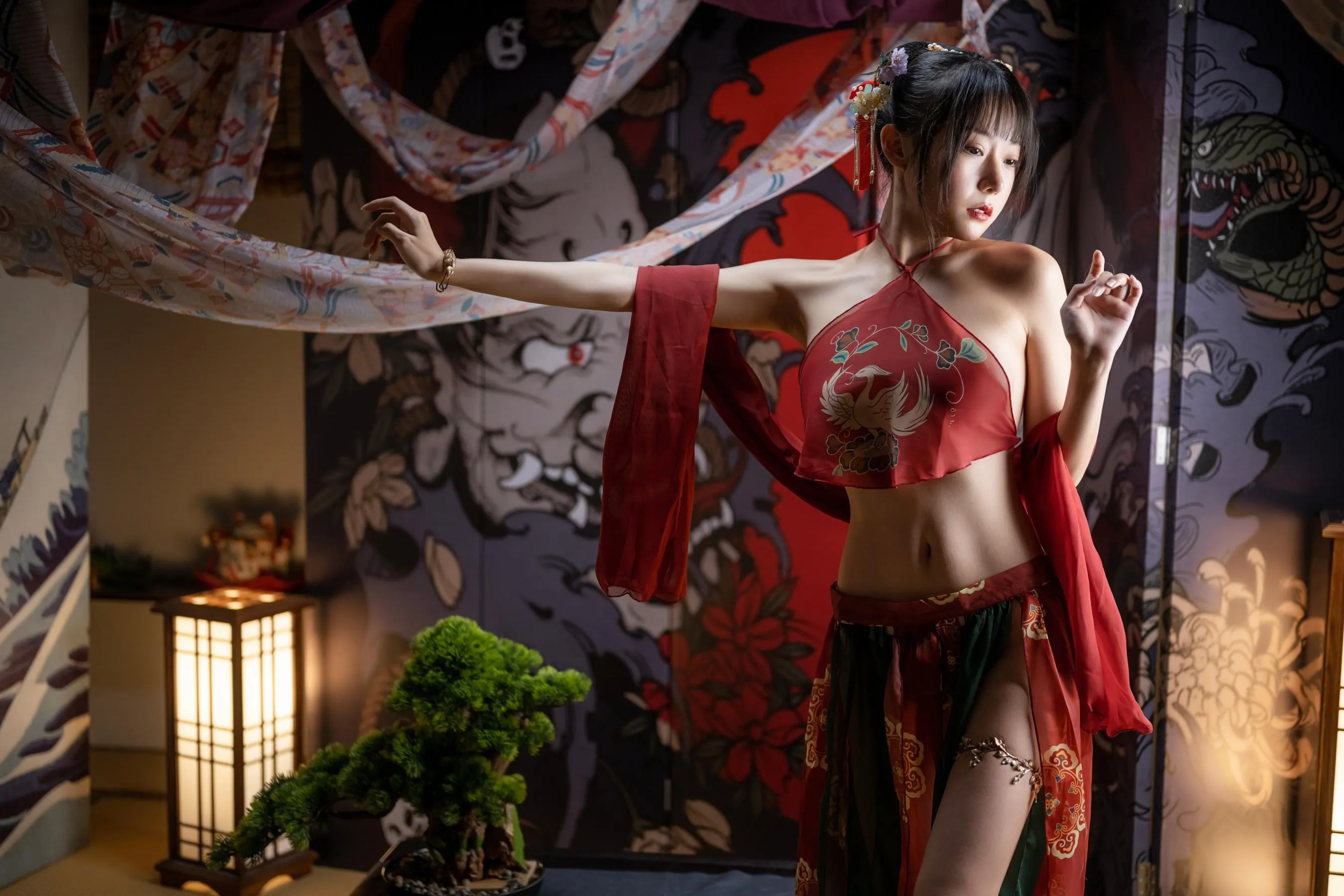 香草喵露露 – NO.56 2022春节贺图 [62P]插图2